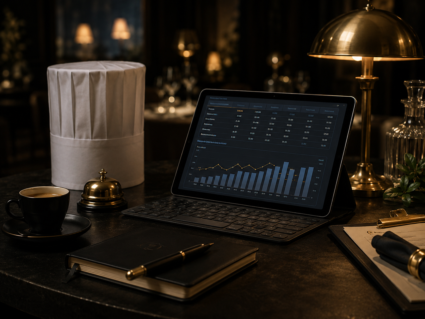 Competencias Operativas y de Gestión — Control de Costes y Rentabilidad F&B